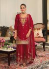 D 50070 A and B By Zaveri Chinon Beats Readymade Suits 